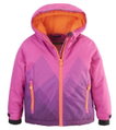 Killtec Winterjacke KW 106 (winddicht, wasserdicht, Schneefang, PFC-frei) neonpink Kleinkinder